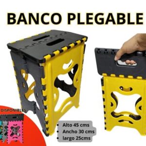 BANCO PLEGABLE
