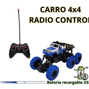Carro 4x4 Control Remoto